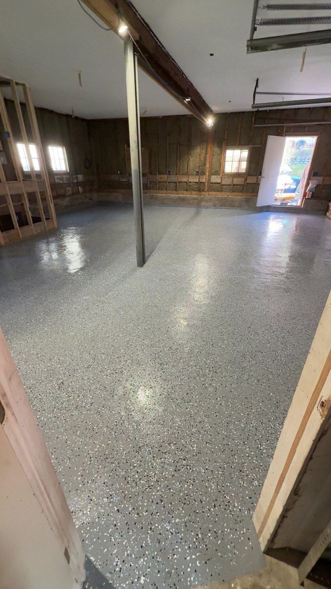 Concrete for LeClaire Flatworx in Bomoseen, VT