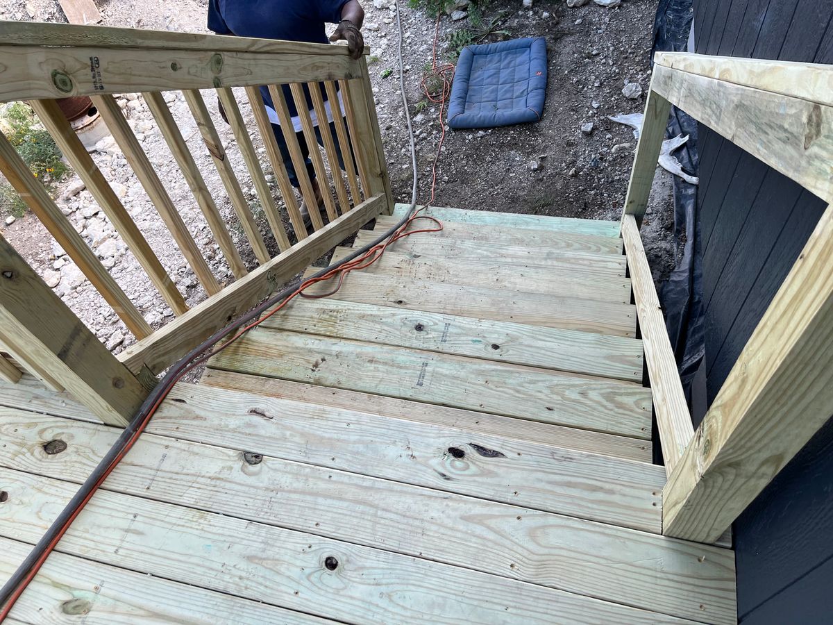 Wood Fencing for BAKER Carpentry in Joshua, TX