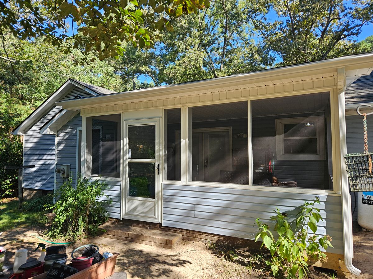 Home Additions for Ruben R construction LLC in Mount Olive, NC