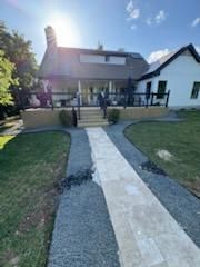 Hardscape Installation for Oviedo Land & Garden in Bastrop, TX