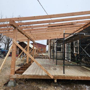 Deck & Patio Installation for Custom Valley Construction   in Sunnyside, Washington