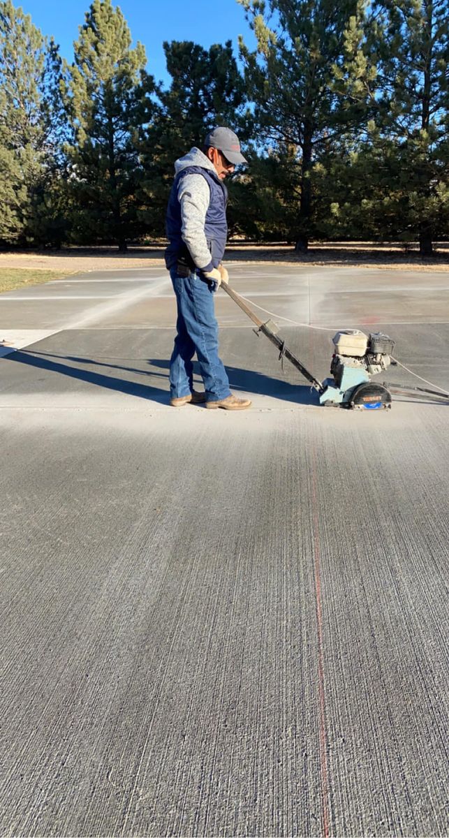 Cutting and Coring for J&G Concrete LLC in Garden City, KS