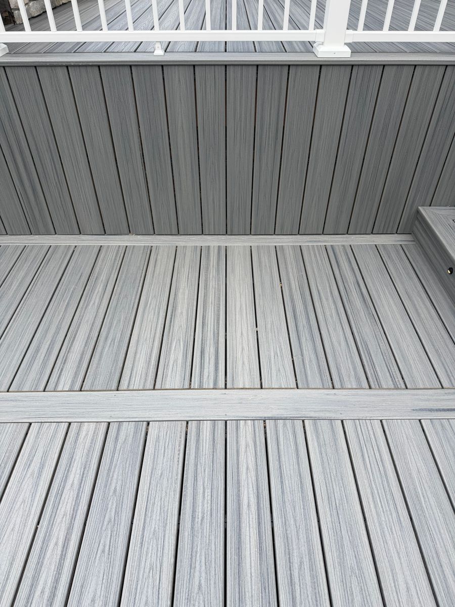 Composite Decking for RBM Construction Inc. in Eau Claire, WI