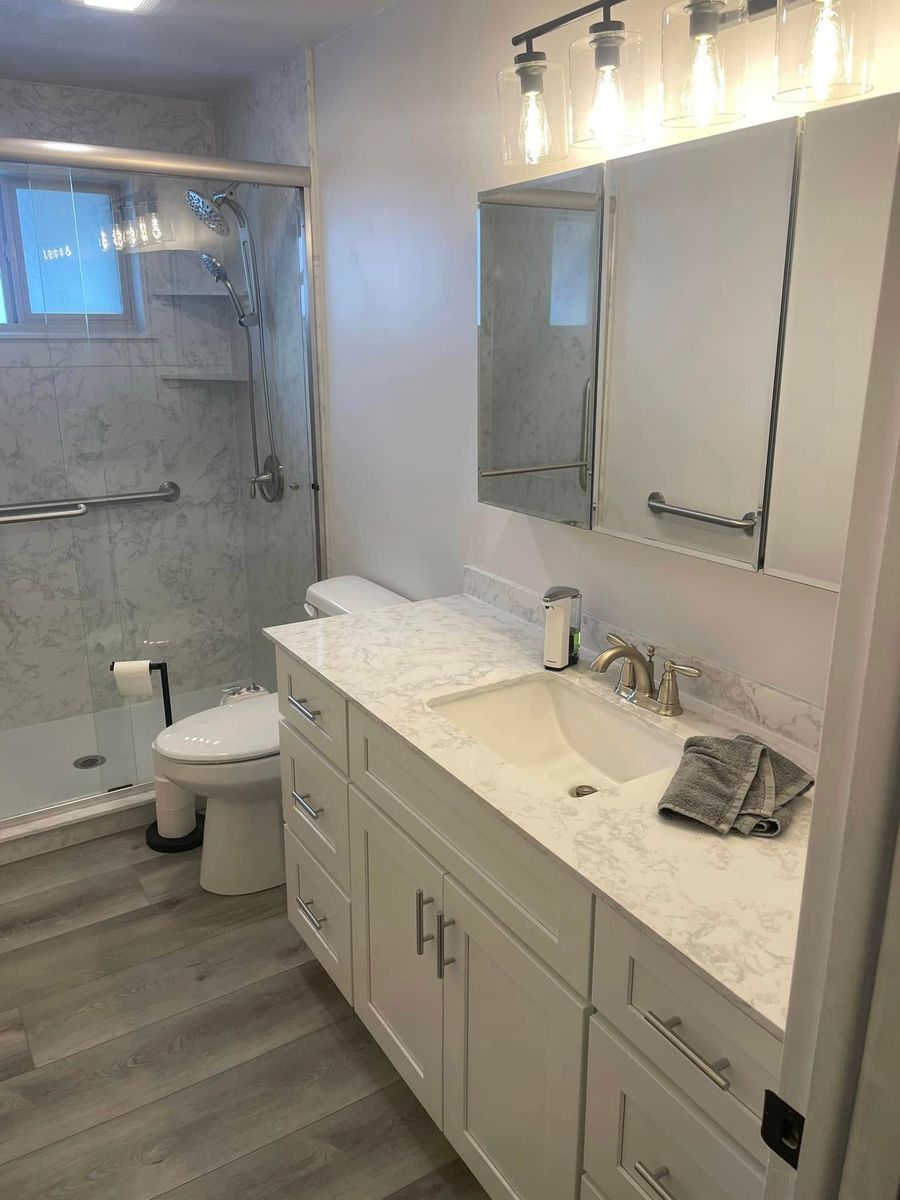 Vanities for AKP Construction in Elwood, UT