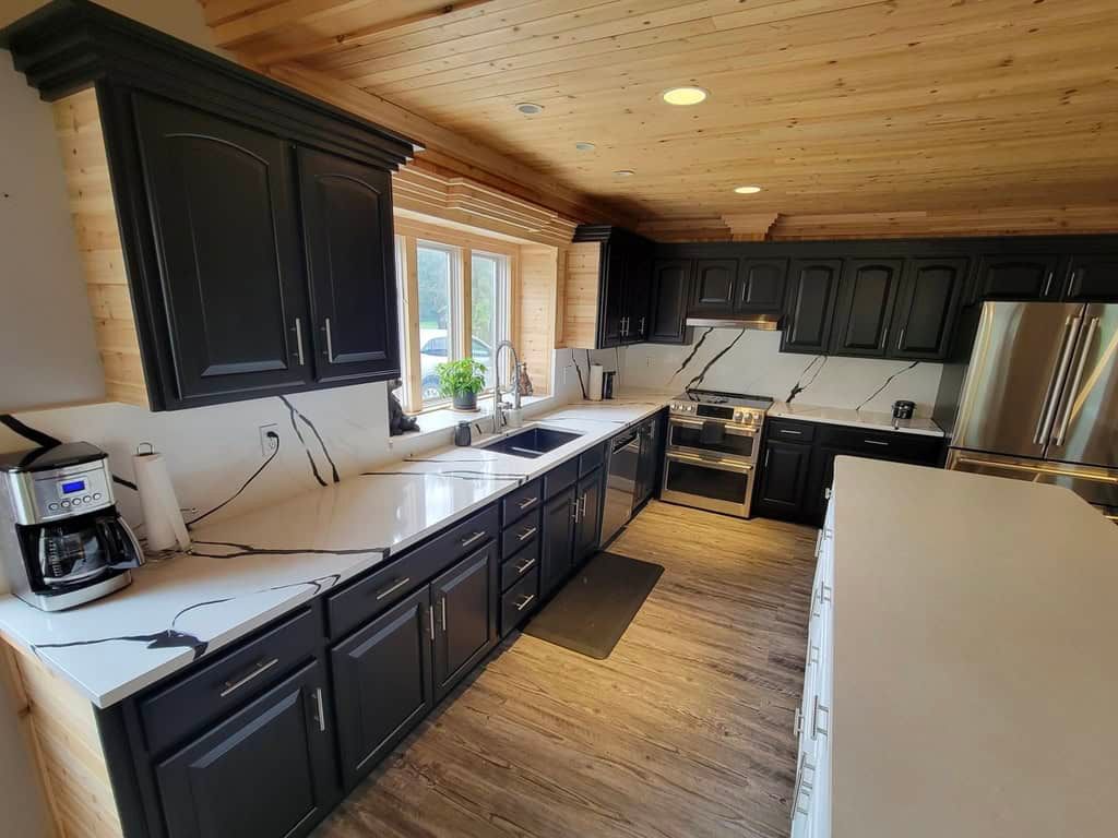Cabinet Painting for Apex Painting in Livonia, MI