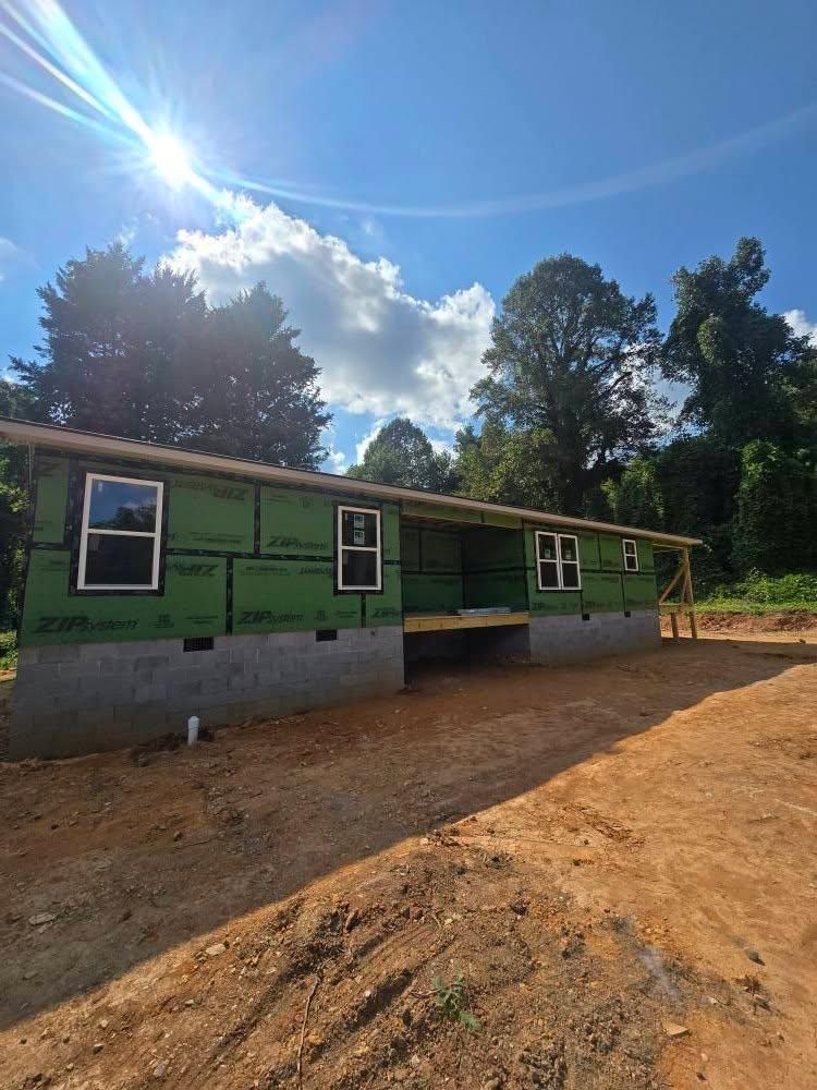 Grading & Site Preparation for HC Construction & Grading in Clayton, GA