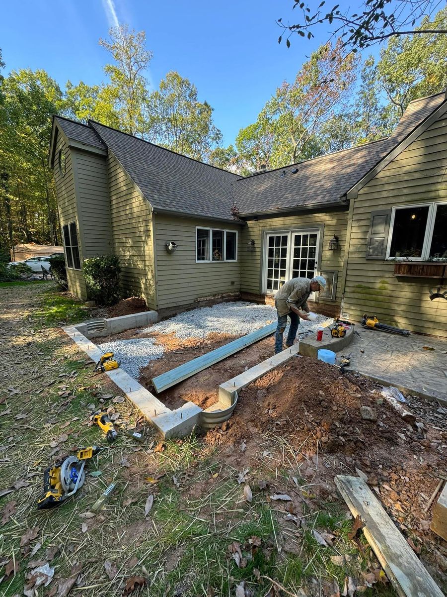 Carpentry for Stambaugh Home Improvement in Baltimore , MD