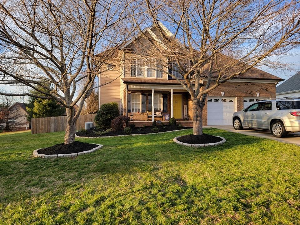 Mulch Installation for Piedmont Lawn and Landscaping in Lexington, NC