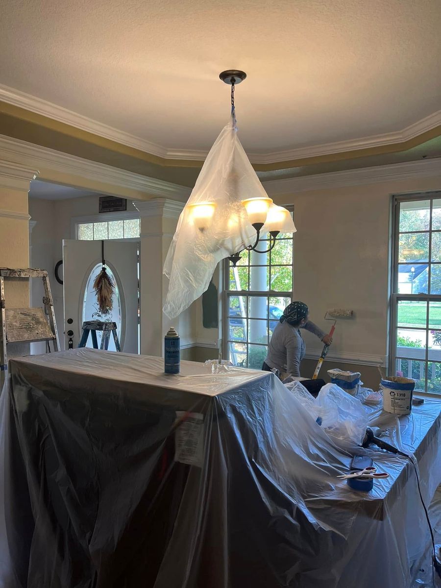 Interior Painting for Pedro’s Painting Service in Norfolk, VA