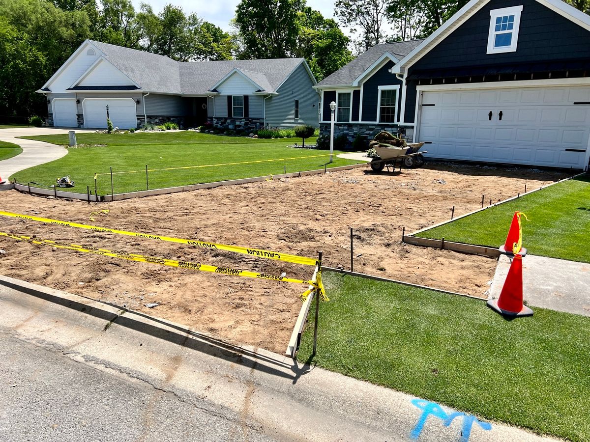 Concrete for Macon Concrete LLC. in South Bend, IN