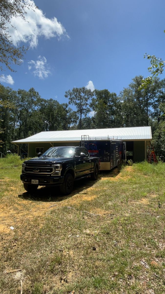 Commercial for Industrial Spray Foam & Coatings in Beaumont, TX