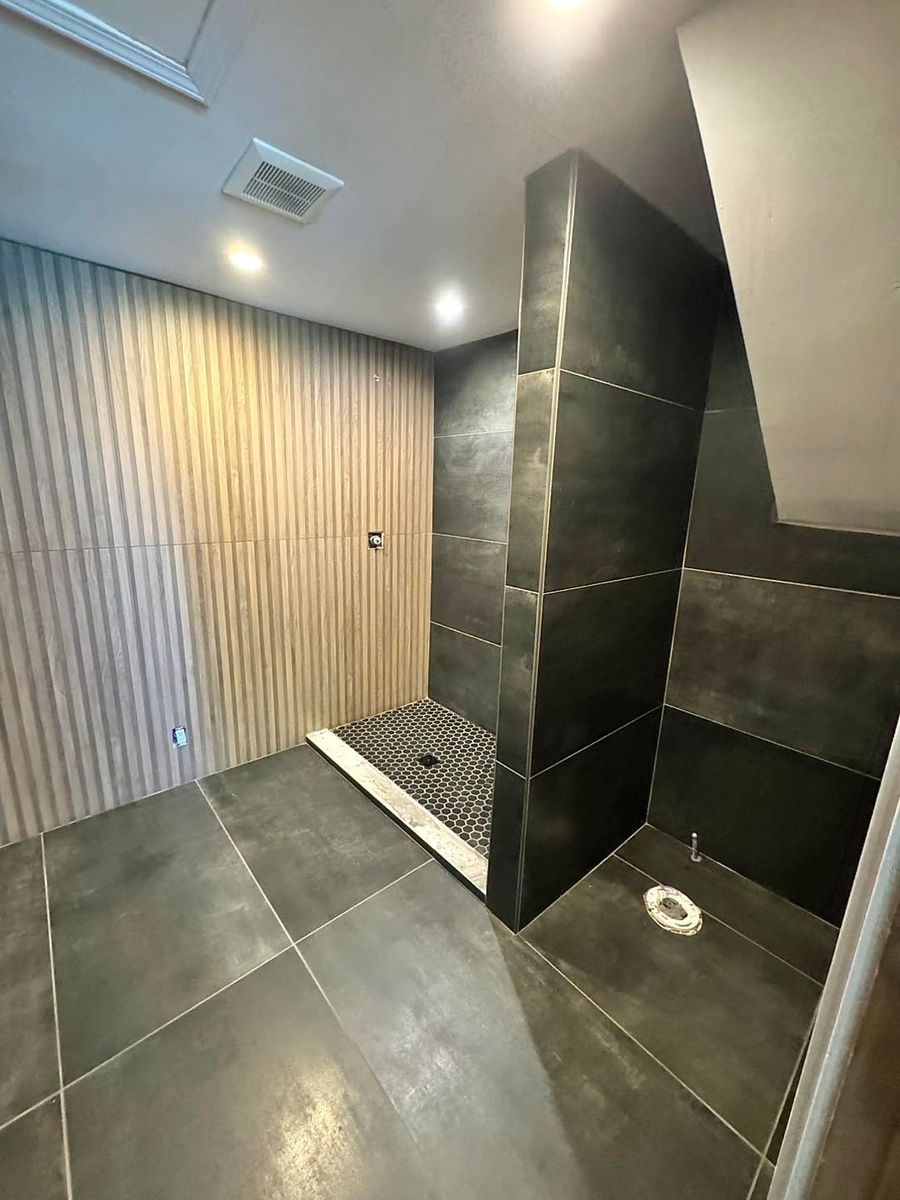 Custom Tile Installation for Northern Tile in Richmond, MI