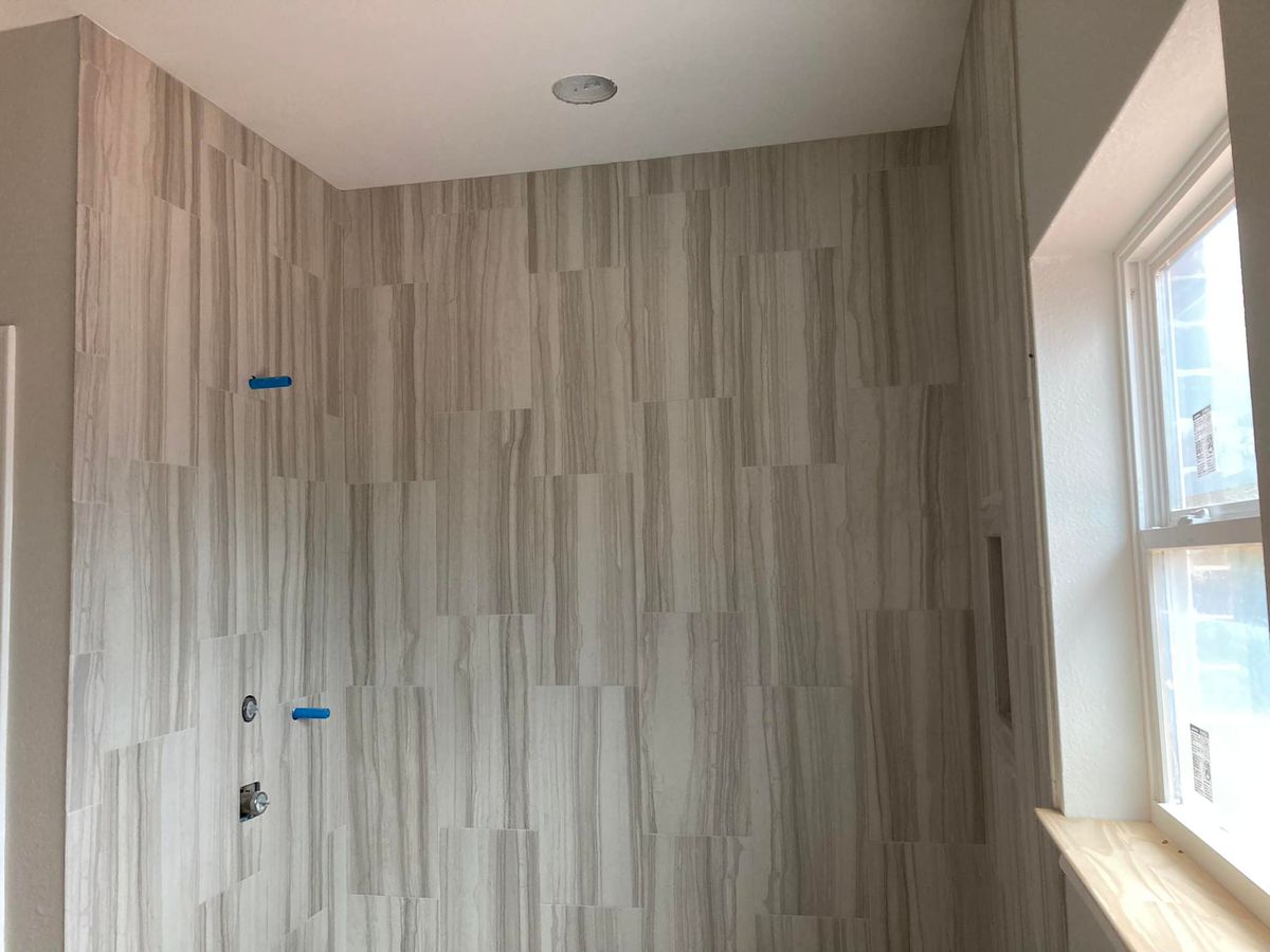 Bathroom Tiling Installation for Harris Tile and Stone in Tyler, TX