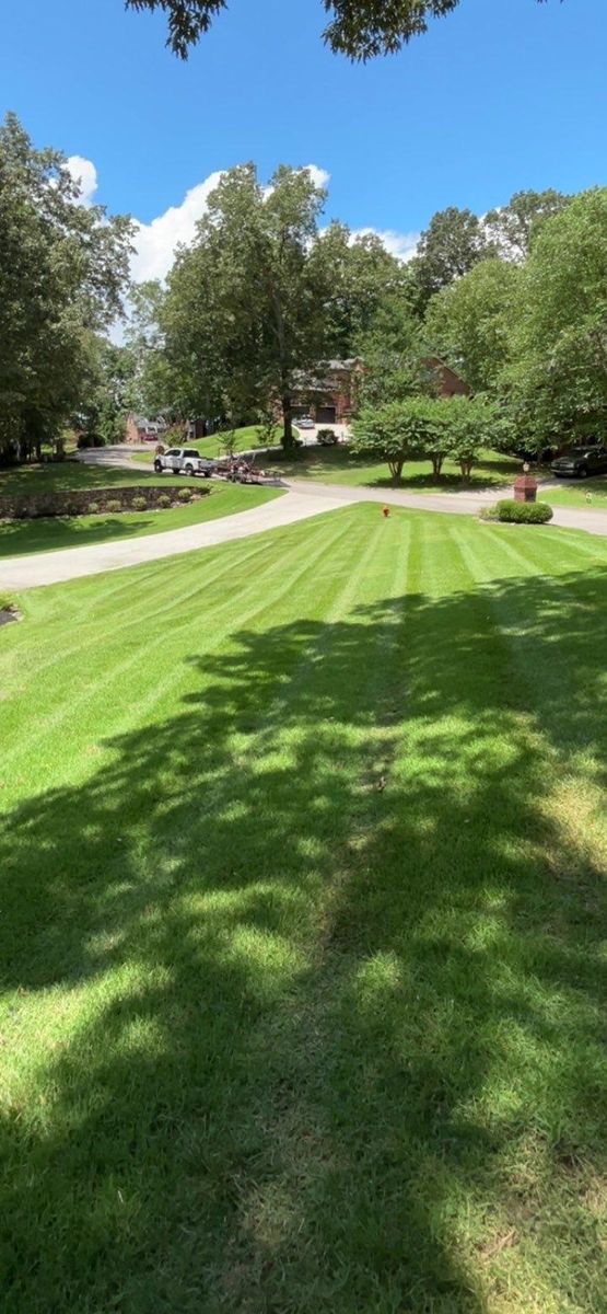 Mowing for East Premier Lawn Care in Kingston, TN