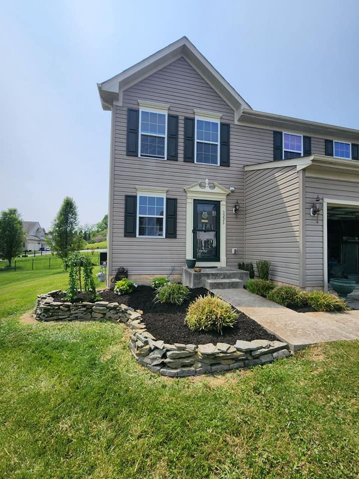 Sod Installation for Wiley Landscape Design in York, PA