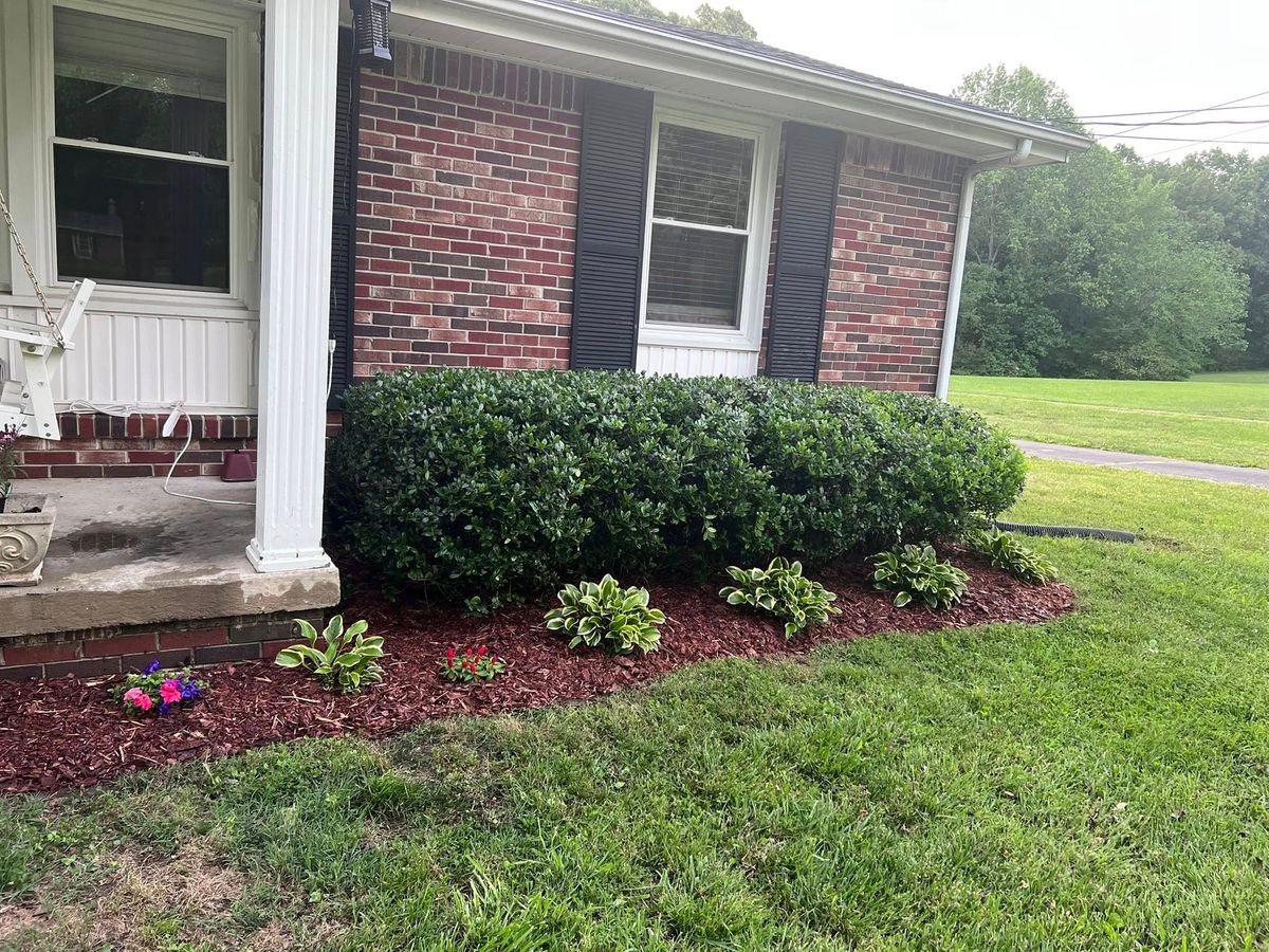 Landscape Design for Foxlan Landscapes in Fairview, TN