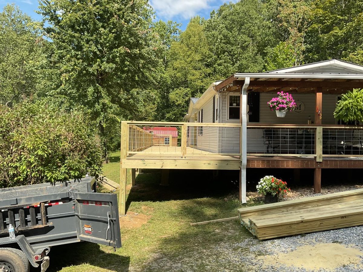 Carpentry for Jones Home Repair in Spruce Pine, NC