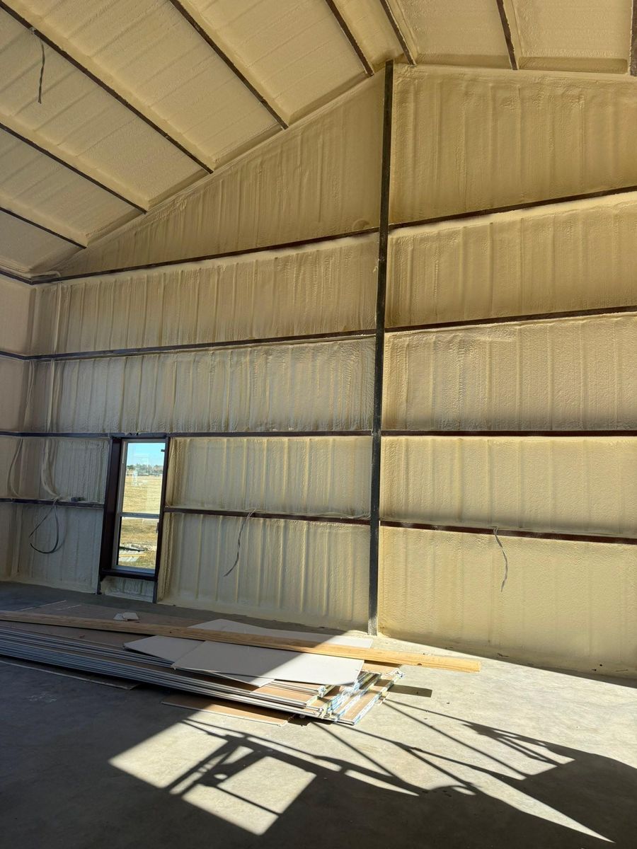 Open cell insulation for Zarca Spray Foam in Marietta, OK