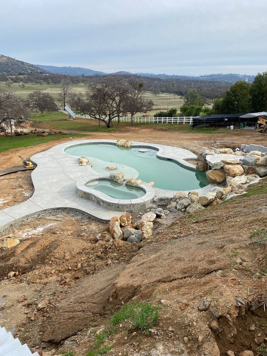 Pool Repairs and Remodels for Western Pools Inc in Marysville, CA