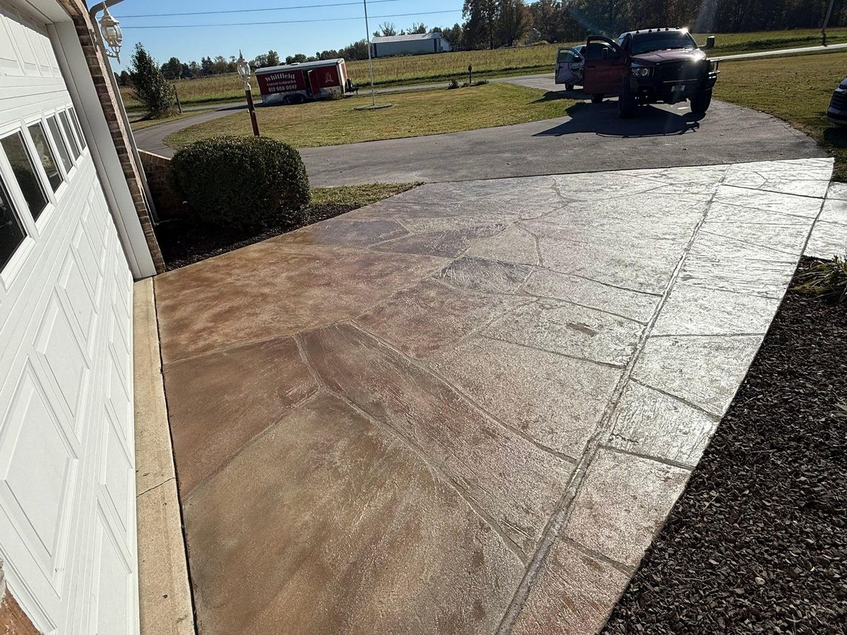 Driveways & Sidewalks for Whitfield Concrete Construction in Solsberry, IN