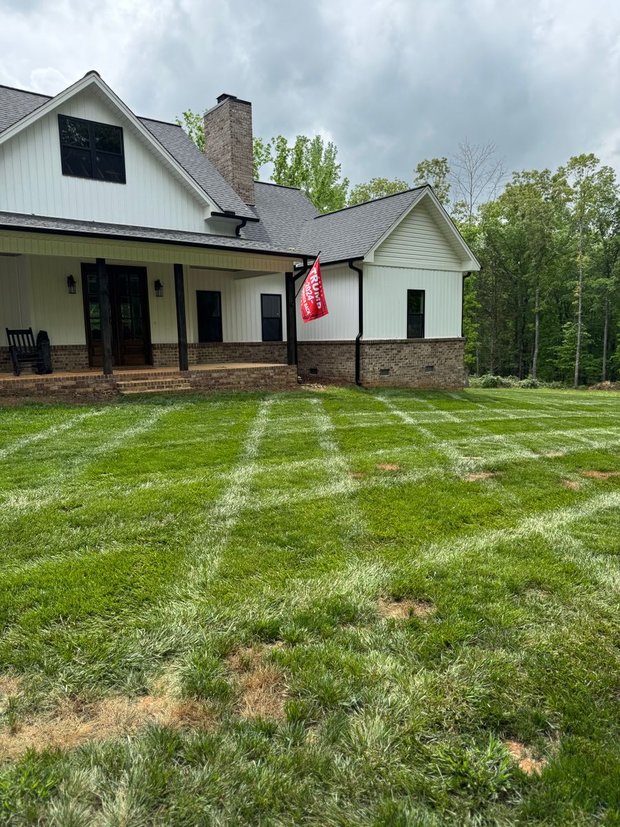 Mowing for Piedmont Lawn and Landscaping in Lexington, NC