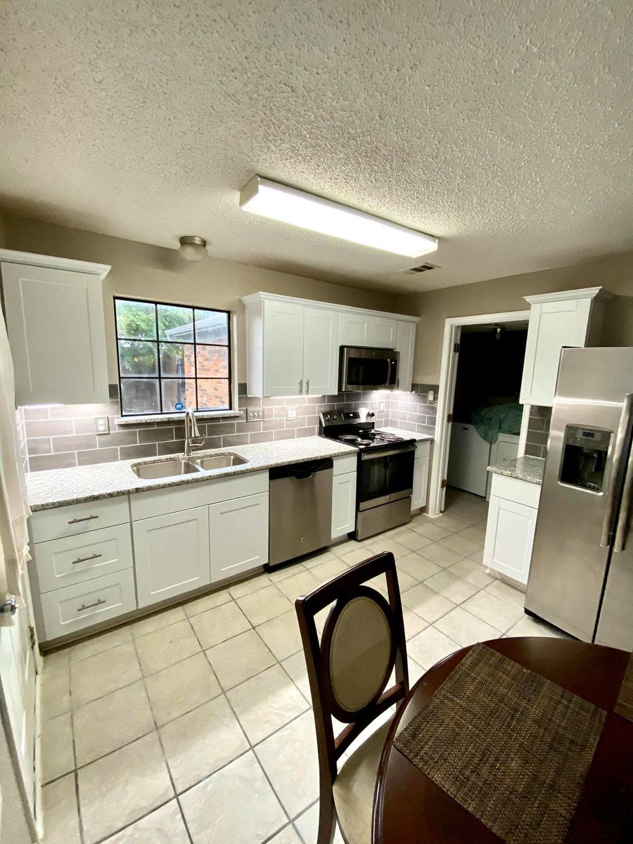 Kitchen Renovation for Champs Construction in Dallas, TX