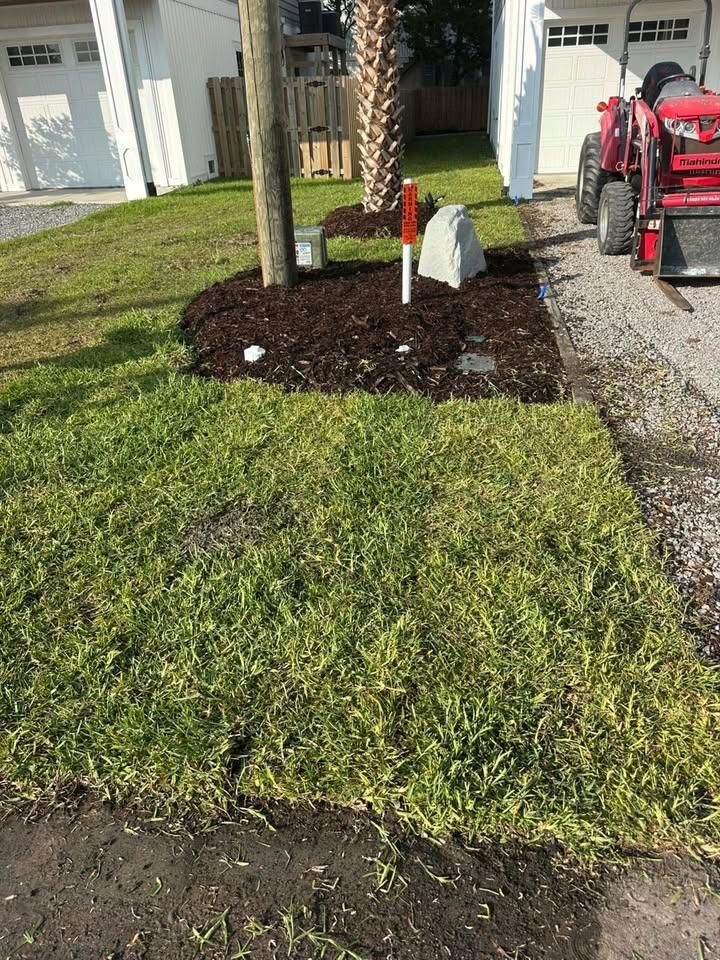 Hardscaping for Carolina Odd Jobs Inc. in Sneads Ferry, NC