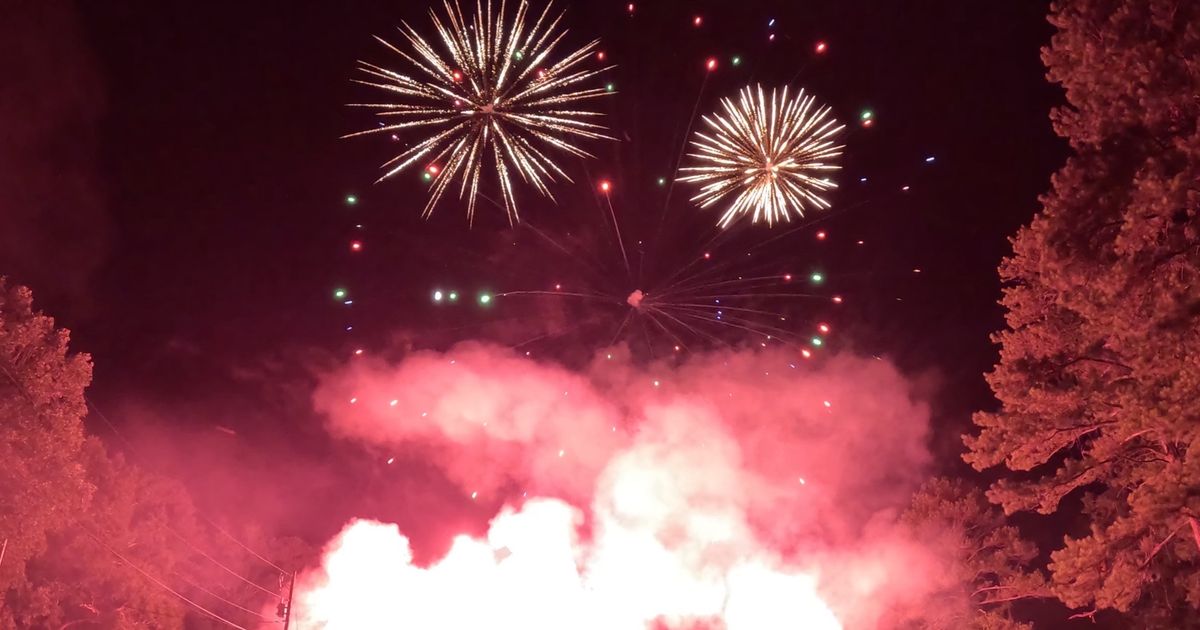 July 4th Party Foreworks Show for Sky High Pyrotechnics & Fireworks Serving South Carolina, Georgia and Delaware. Wedding fireworks display company, Fourth of July fireworks display, gender reveal fireworks display, near me, Myrtle Beach Charleston Horry County Georgetown County. in Horry County, SC