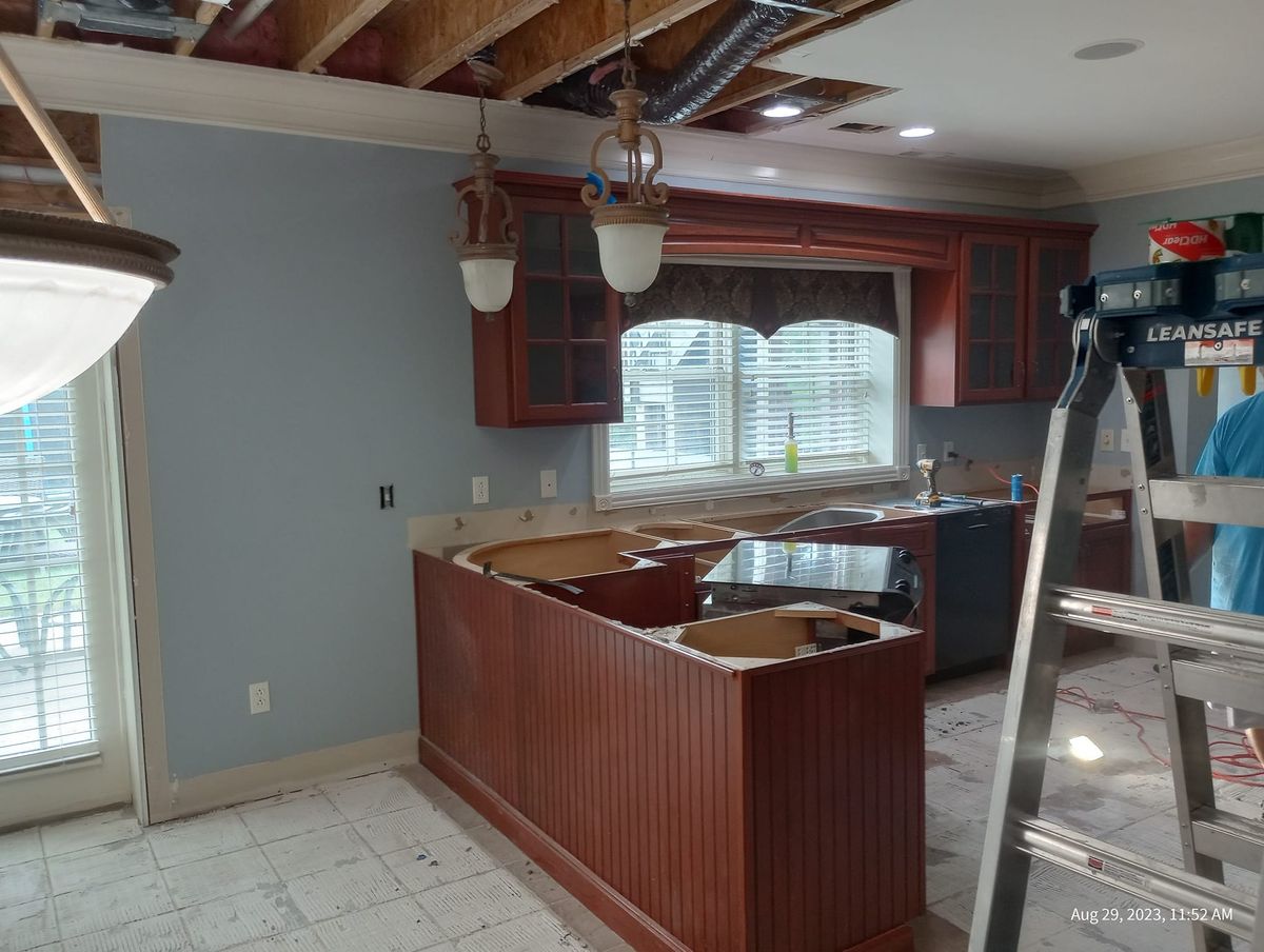 Custom Cabinet Design for Moore's Remodeling in Richmond, KY