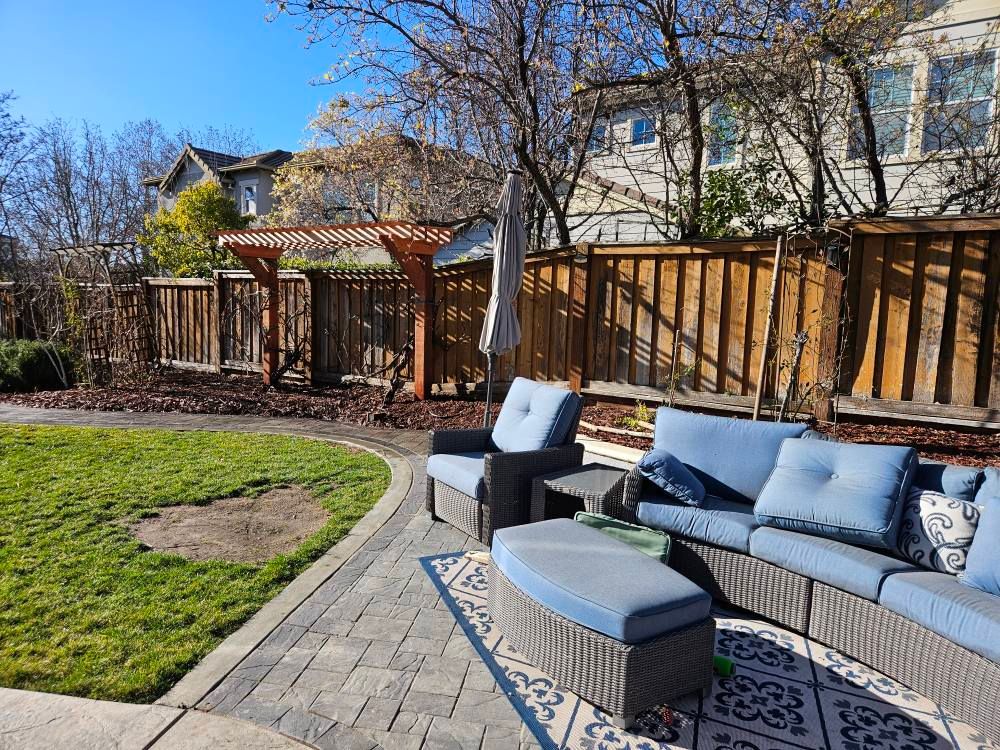 Pergolas for Martin Stanko Landscape Construction in Livermore, CA