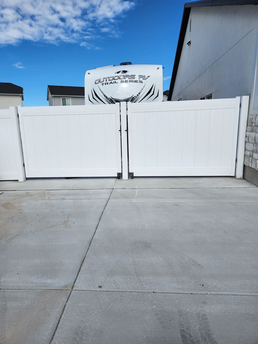 Vinyl Fencing for BMG Fencing in Clearfield, UT