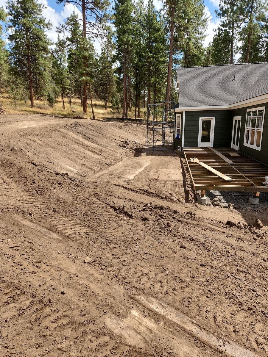 Land Clearing for TWR CONSTRUCTION LLC in Medford, OR