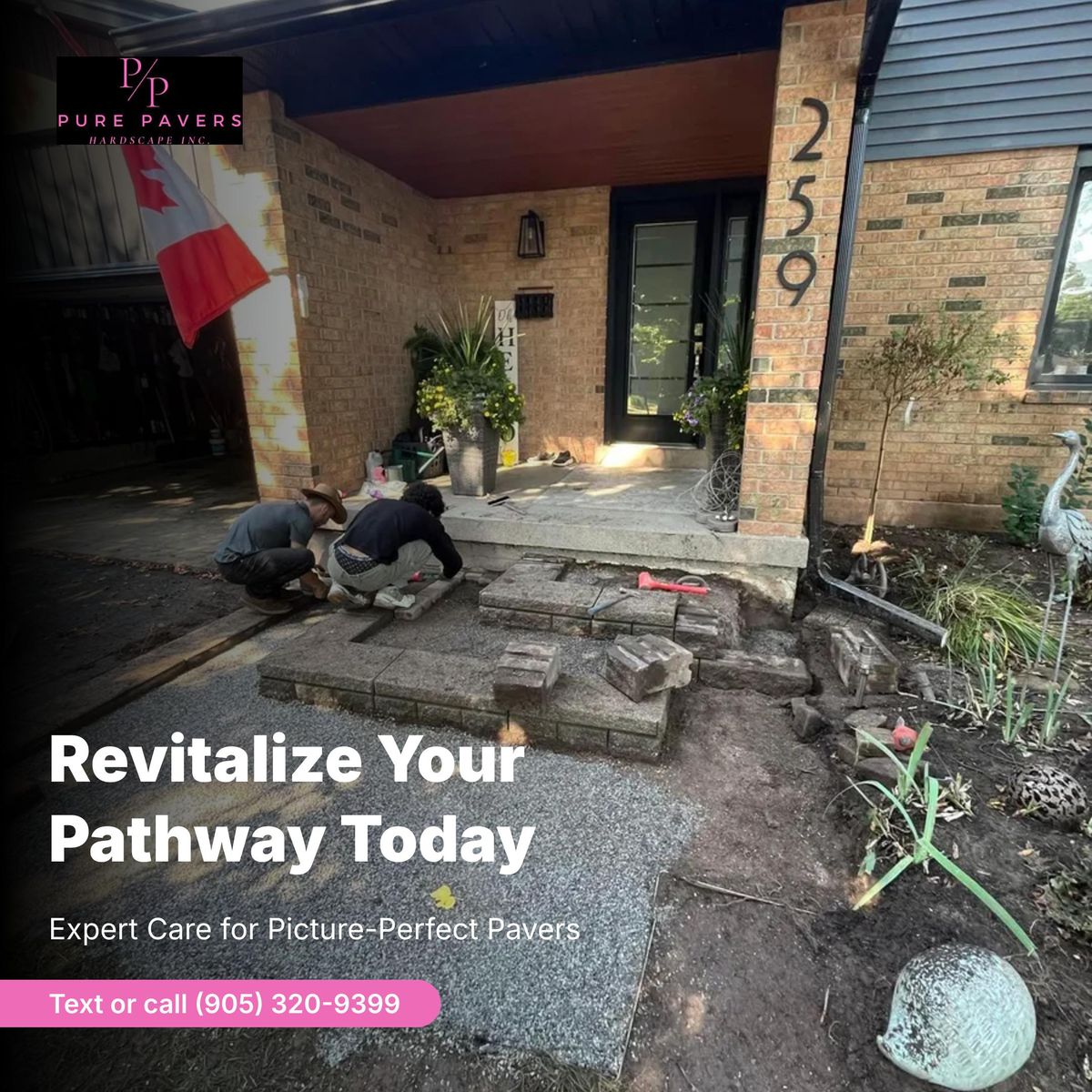 Steps & Wall Restoration for Pure Pavers Restoration in Burlington, ON
