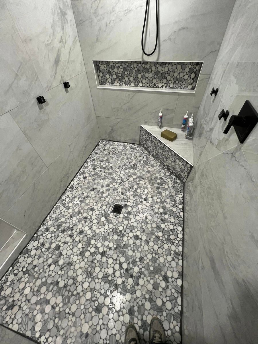 Tiling for Osuna Renovation Services in Lubbock, TX