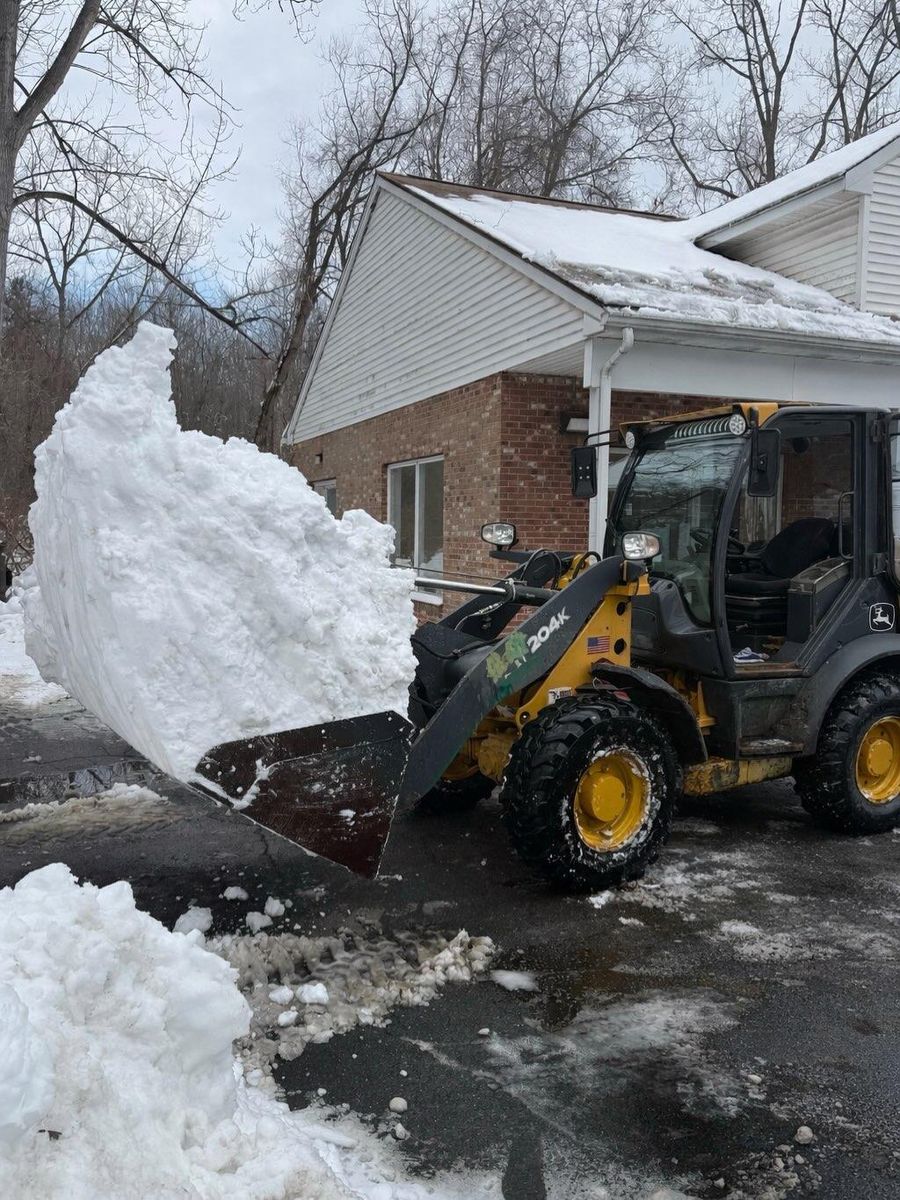 Snow Removal for Remington Construction in Suffield, CT