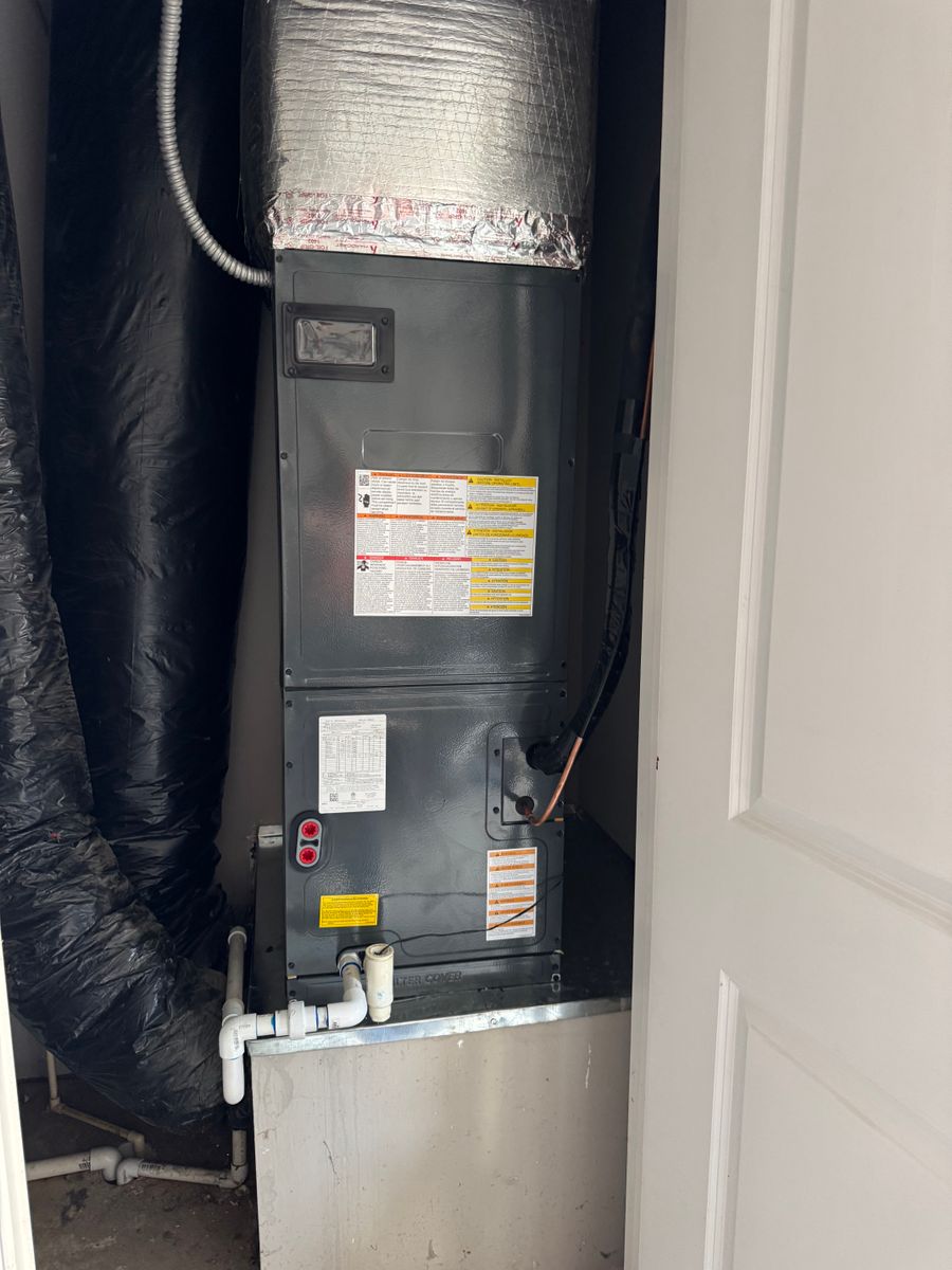 Installation of HVAC Systems for College Grove Service Company in College Grove, TN