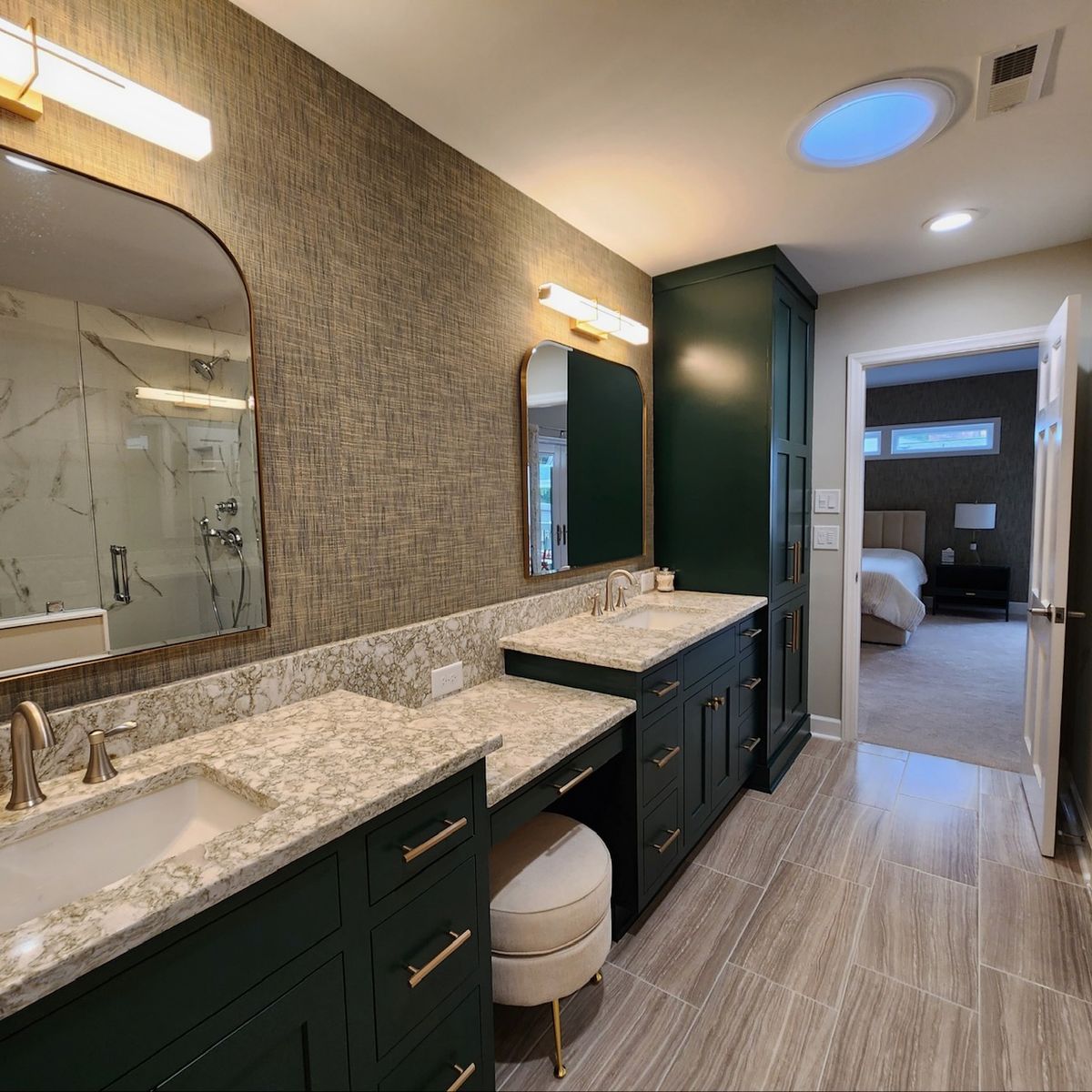 Bathroom Renovation for Wind Rose Construction in Raleigh, NC