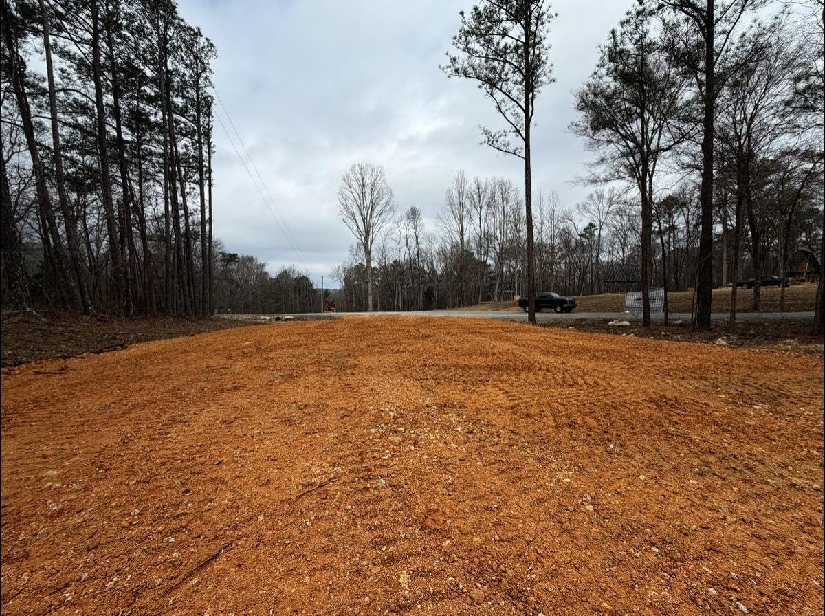 Land Clearing for Collins Constructors in Fyffe, AL