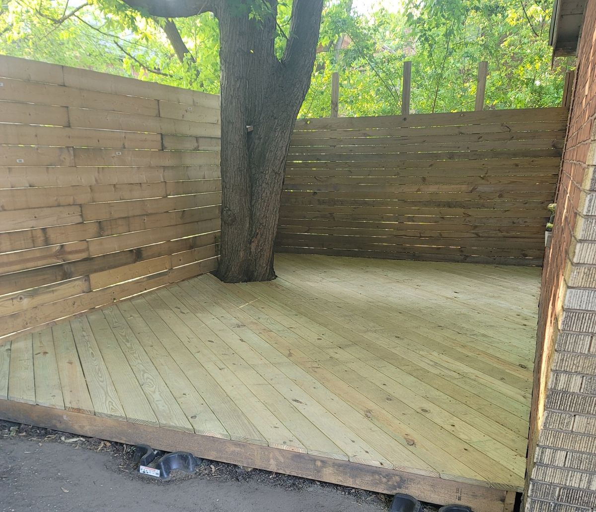 Deck & Patio Installation for Ty's Construction LLC in Detroit, MI