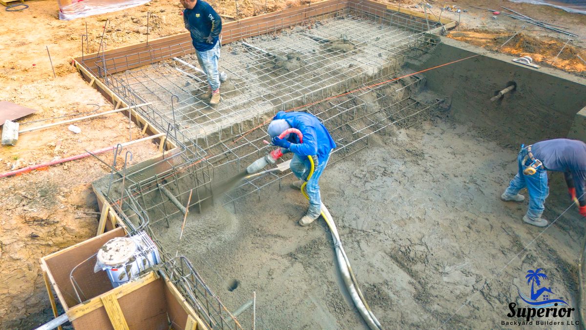 Pool Repairs and Remodels for Superior Backyard Builders LLC in Livingston, TX