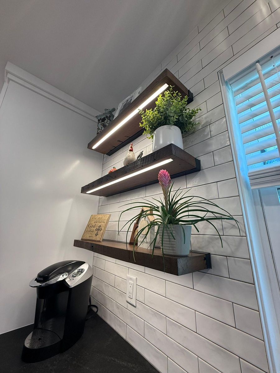 Kitchen Renovation for Maverick Construction & Design in Caldwell,, TX