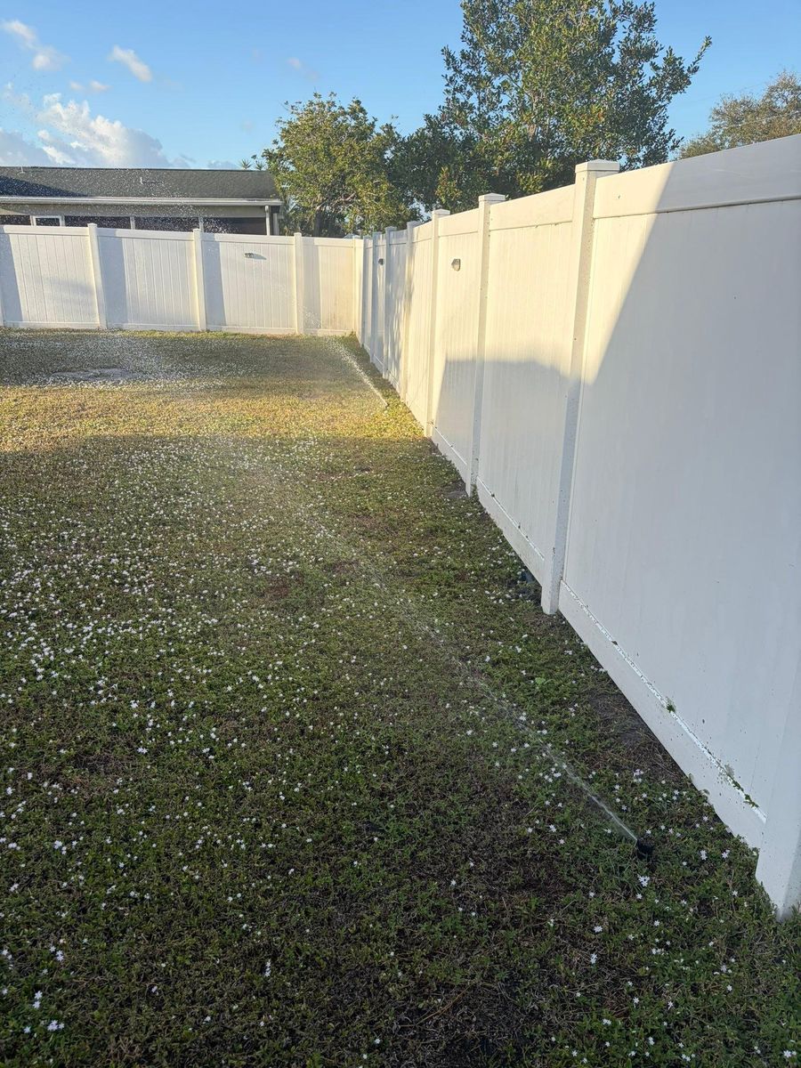 Sprinkler System Installation for Clear Water Lawn and Irrigation Service in Port St. Lucie, FL