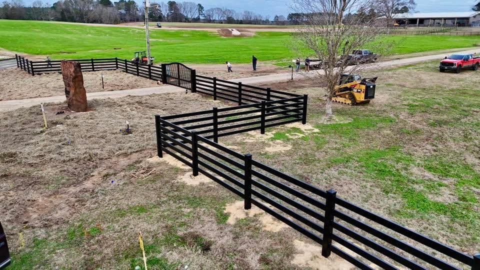 Gate Installation for First Fence LLC in Hernando, MS
