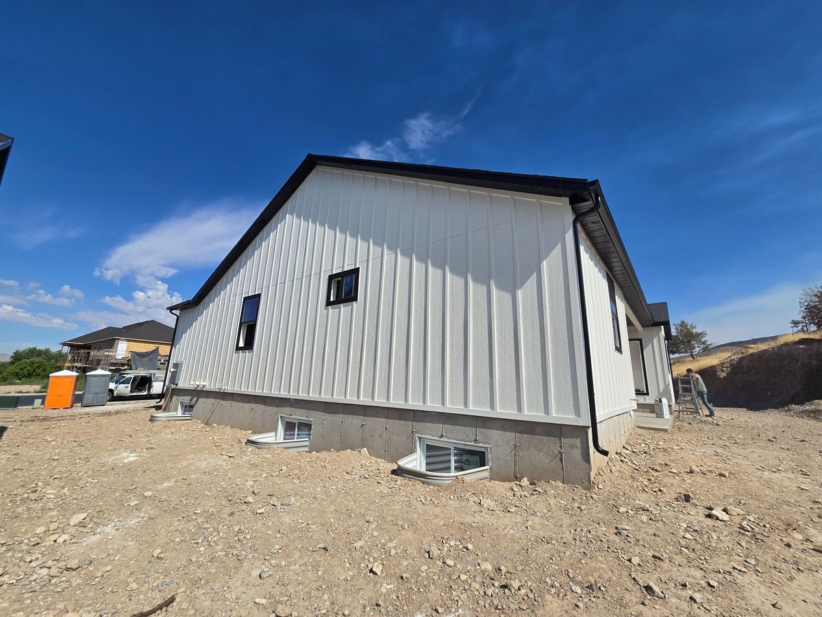 Exterior Painting for Ontrack Exteriors in Payson, UT