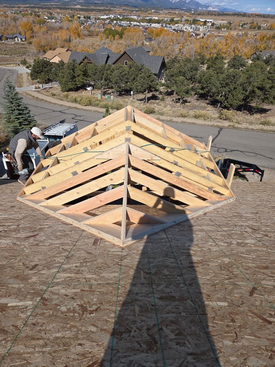 New Construction for Cunningham Custom Builders INC in Poncha Springs, CO