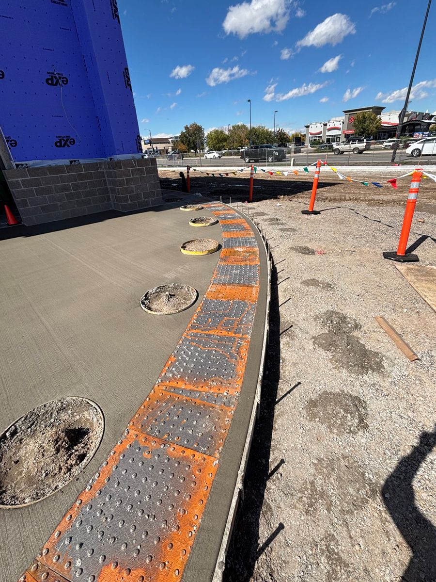 Site Concrete / Flatwork for Burner Construction LLC in Grand Junction, CO