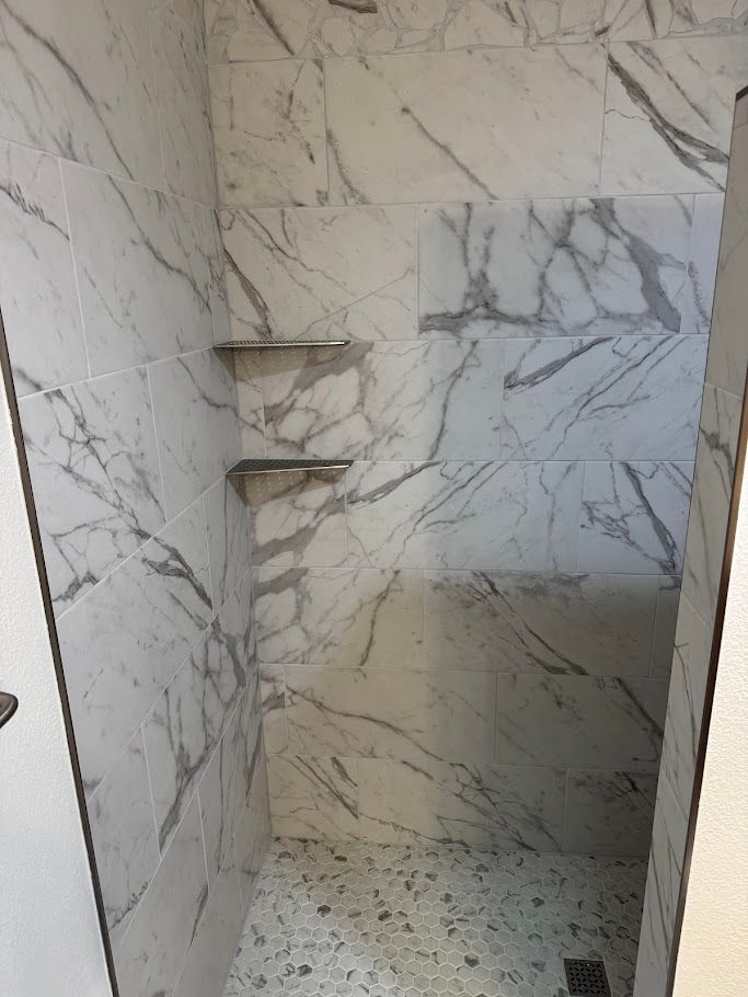 Tile Installation for Ren Levine Construction in Sonoma County, CA