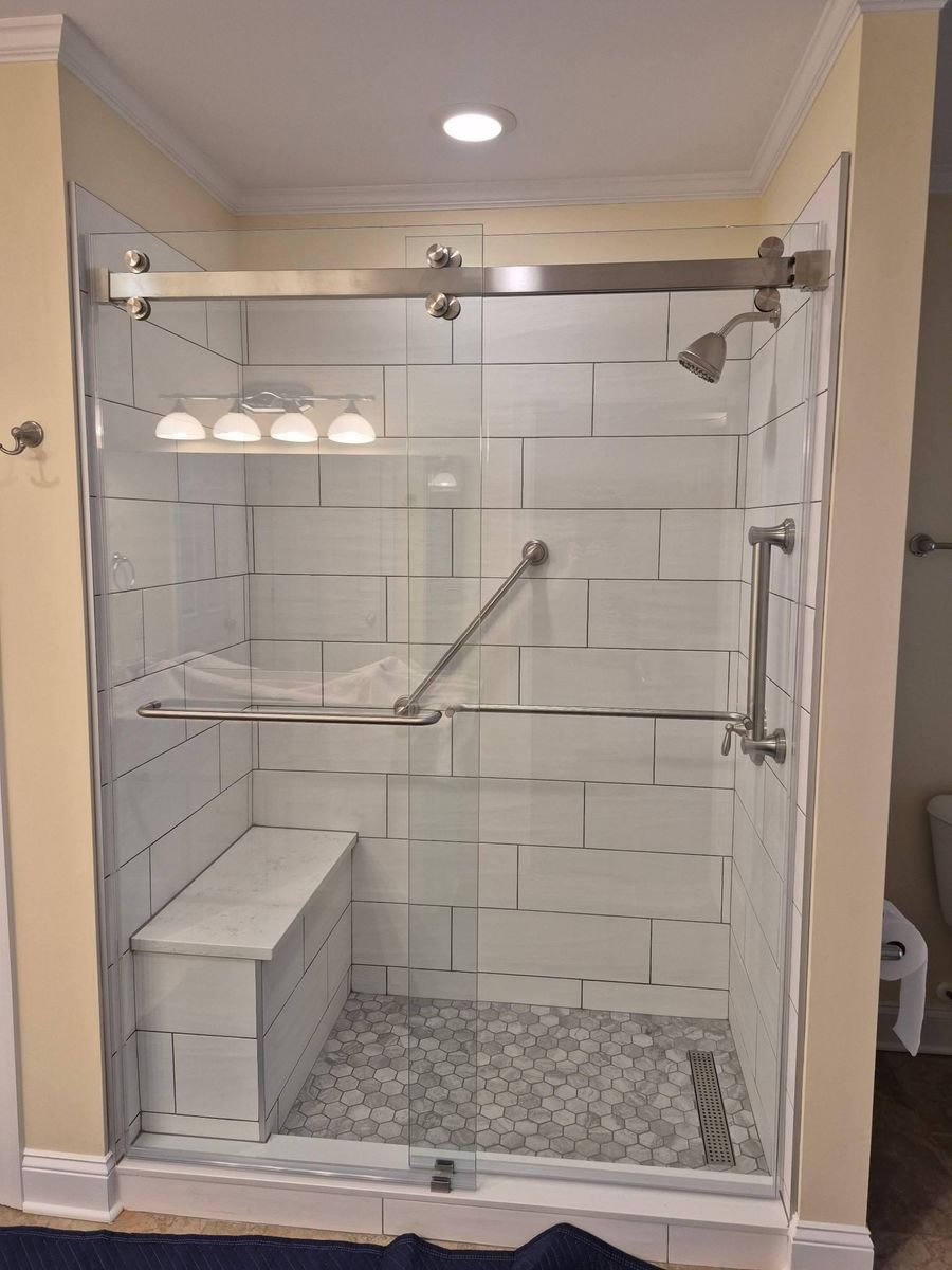 Frameless Glass Showers for Pane -N- The Glass in Rock Hill, SC