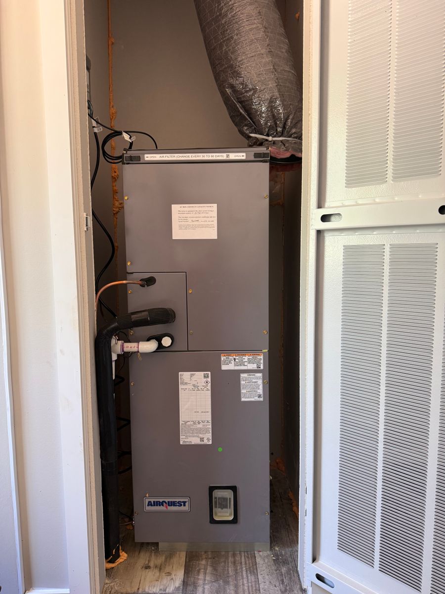 Residential Hvac Installation for Carters Heating and Cooling LLC in Forest City, NC