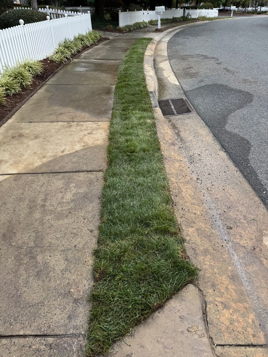 Mowing for Chavez Landscaping in Pittsboro, NC